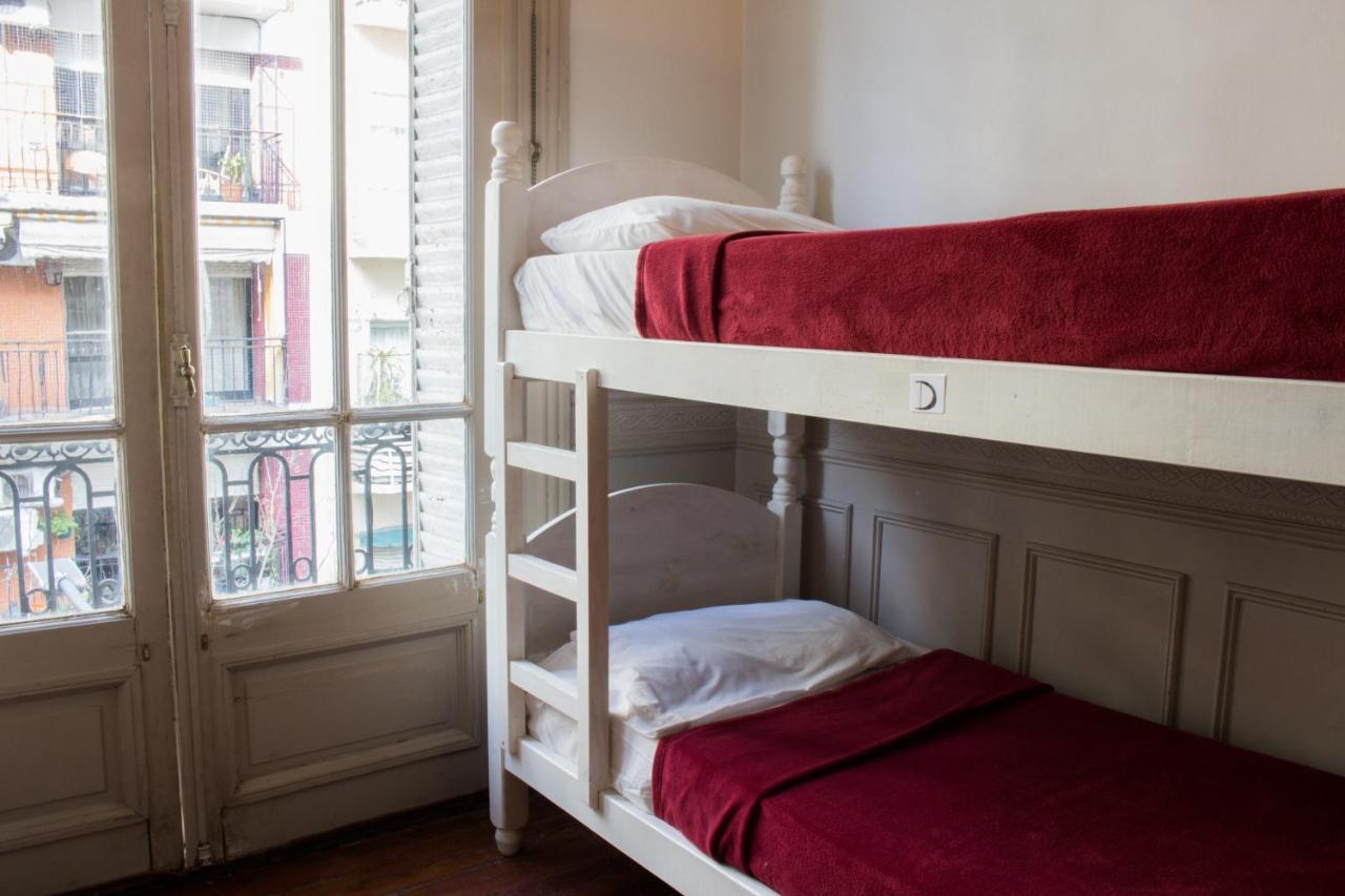 Voyage Recoleta Hostel Buenos Aires Ngoại thất bức ảnh