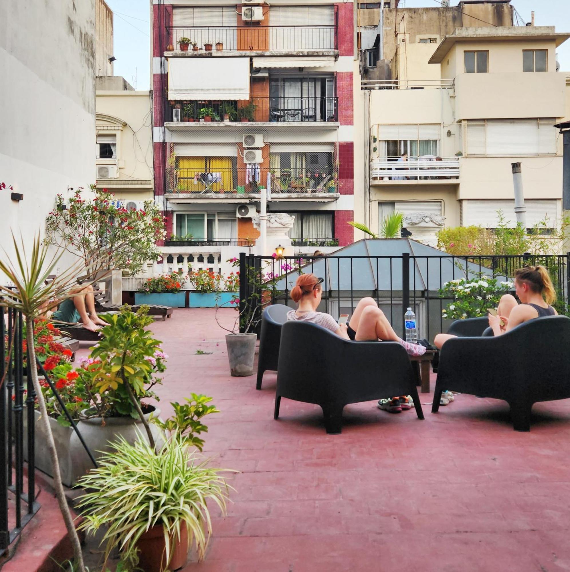 Voyage Recoleta Hostel Buenos Aires Ngoại thất bức ảnh