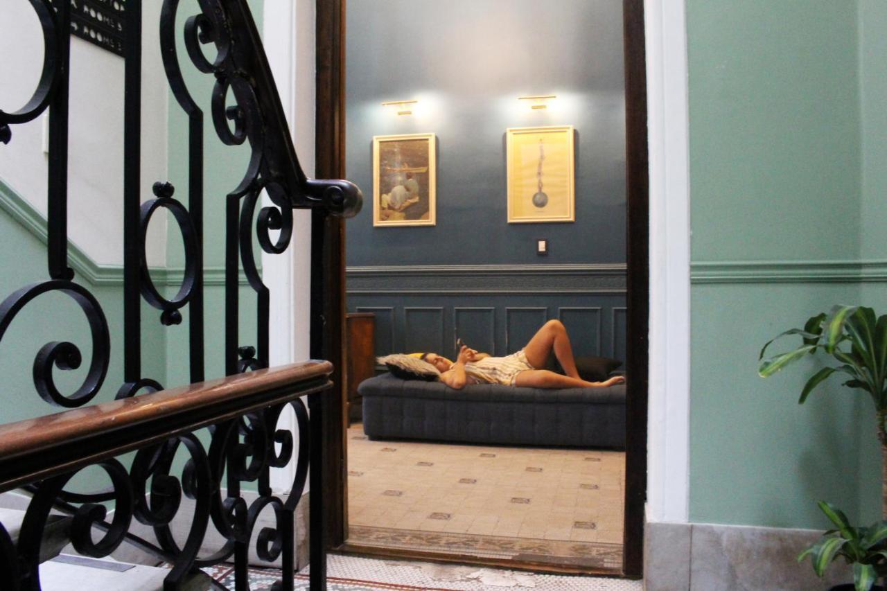 Voyage Recoleta Hostel Buenos Aires Ngoại thất bức ảnh