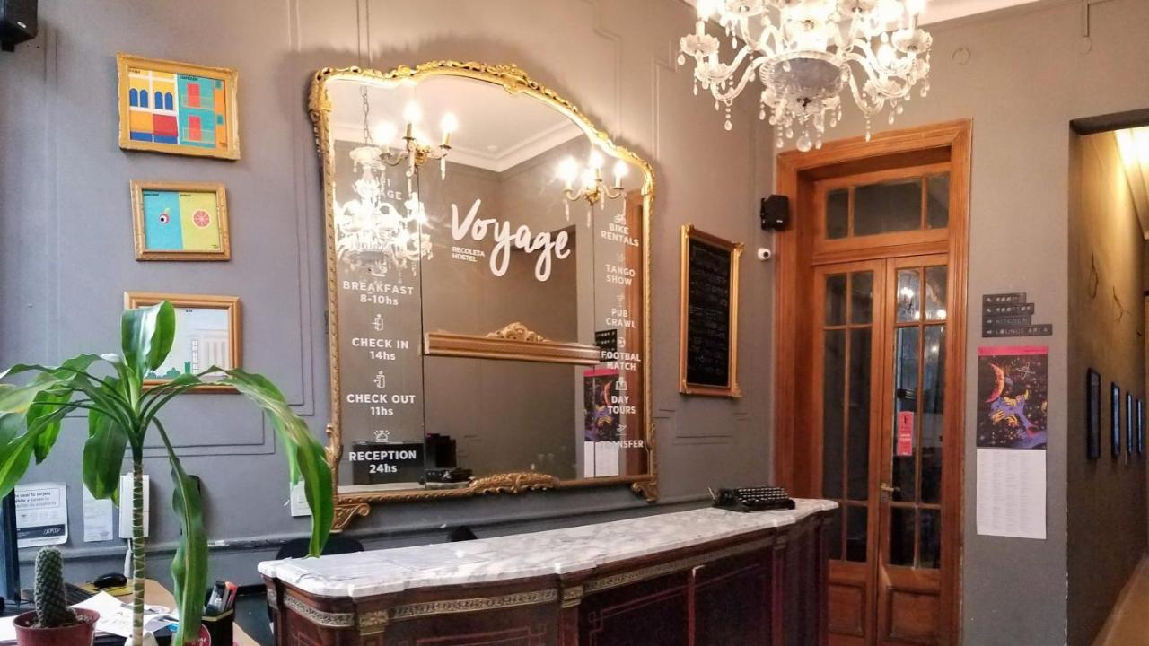 Voyage Recoleta Hostel Buenos Aires Ngoại thất bức ảnh
