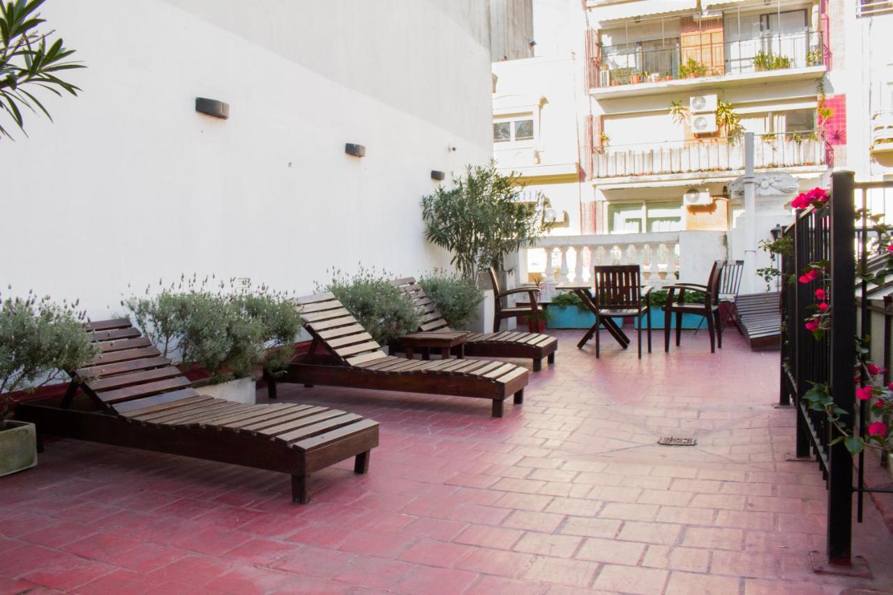 Voyage Recoleta Hostel Buenos Aires Ngoại thất bức ảnh