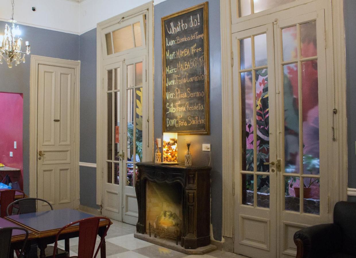 Voyage Recoleta Hostel Buenos Aires Ngoại thất bức ảnh